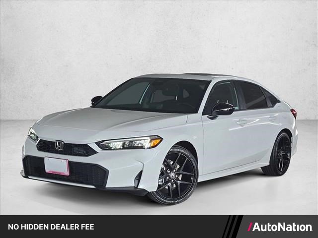 Used 2026 Honda Civic FWD Hybrid Sedan image 1