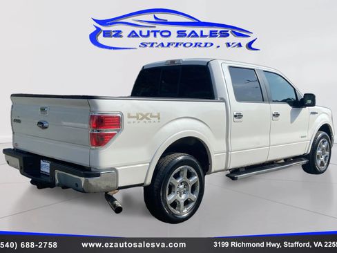 Used 2013 Ford F150 Lariat w/ Luxury Equipment Group AWD/4WD image 5