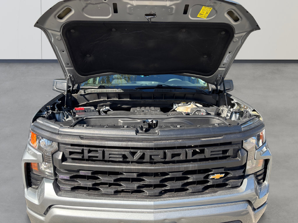 Certified 2025 Chevrolet Silverado 1500 Custom RWD image 19