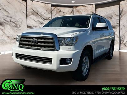 Used 2012 Toyota Sequoia SR5 w/ Premium Pkg