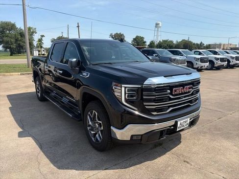 New 2026 GMC Sierra 1500 SLT w/ SLT Premium Plus Package AWD/4WD image 8