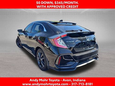 Used 2021 Honda Civic EX image 5