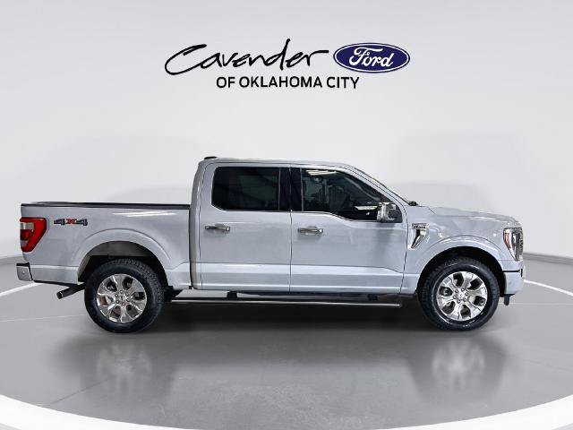 Certified 2023 Ford F150 Platinum w/ Equipment Group 701A High AWD/4WD image 9