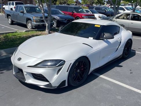 Used 2021 Toyota Supra Premium w/ Driver Assist Package RWD image 3