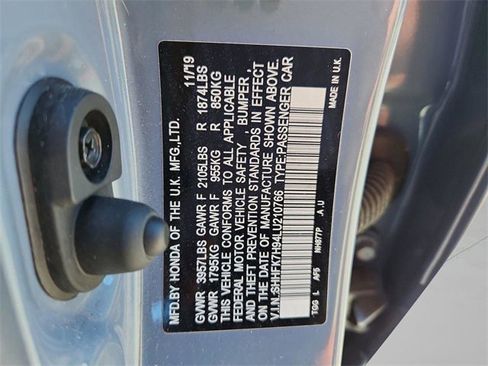 Used 2020 Honda Civic Sport Touring image 35