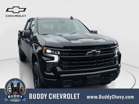 Used 2025 Chevrolet Silverado 1500 LT Trail Boss w/ LT Trail Boss Premium Package AWD/4WD image 1