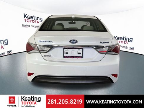 Used 2014 Hyundai Sonata Hybrid FWD image 6