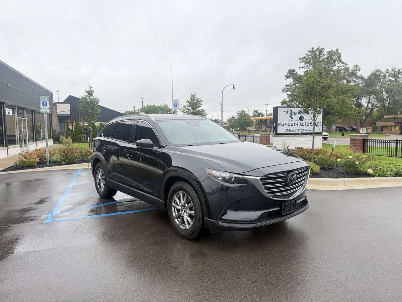Used 2019 MAZDA CX-9 Touring AWD/4WD image 3