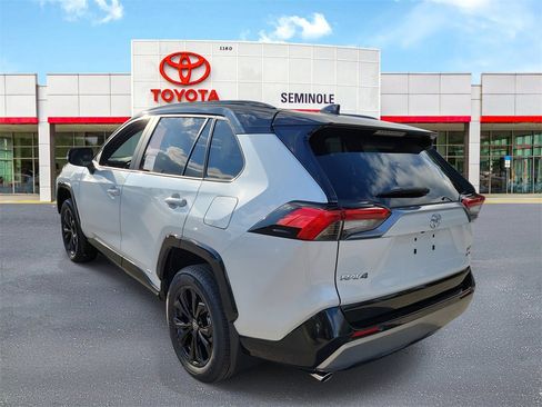 New 2025 Toyota RAV4 XSE image 4