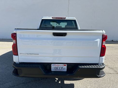 Used 2025 Chevrolet Silverado 1500 W/T RWD image 4