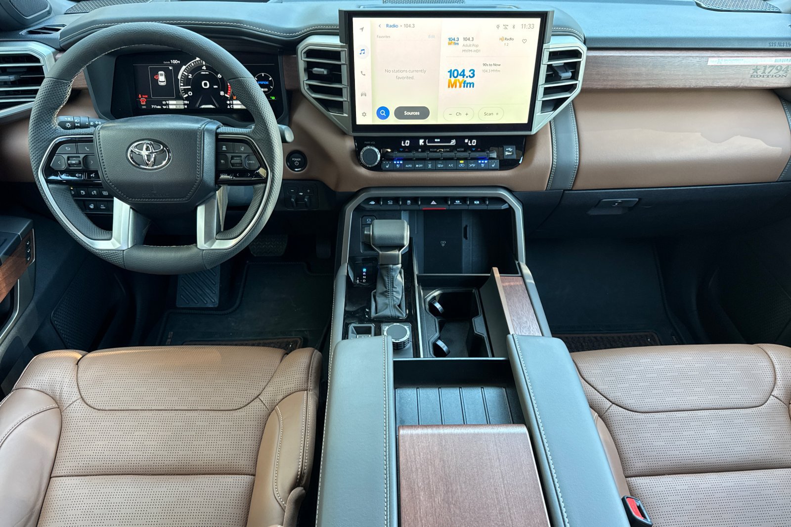 Certified 2026 Toyota Sequoia 1794 Edition AWD/4WD image 18