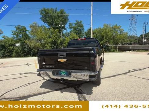 Certified 2018 Chevrolet Silverado 1500 LT AWD/4WD image 7