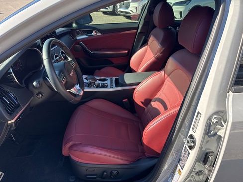 Used 2023 Kia Stinger GT2 w/ Red Interior Color Package image 9
