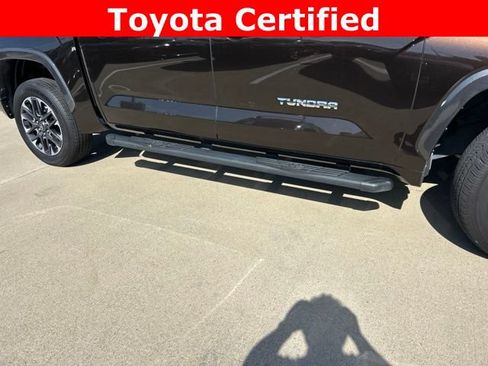Certified 2025 Toyota Tundra Limited AWD/4WD image 3