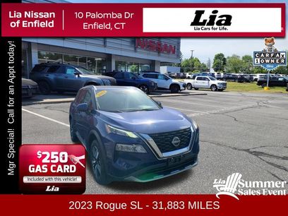 Used 2023 Nissan Rogue SL w/ SL Premium Package