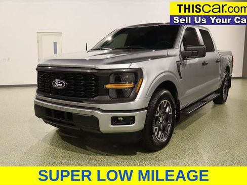 Used 2025 Ford F150 STX w/ Equipment Group 200A RWD image 4