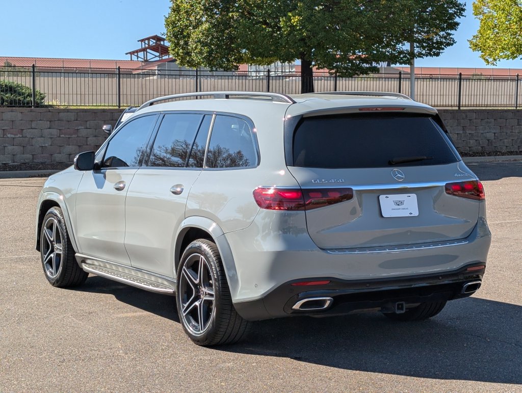 Used 2024 Mercedes-Benz GLS 450 4MATIC image 4