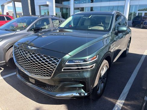 Used 2021 Genesis GV80 3.5T Advanced + AWD/4WD image 4