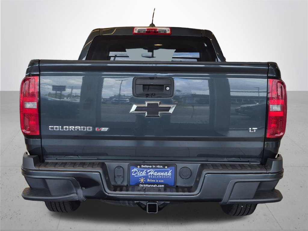 Used 2018 Chevrolet Colorado LT AWD/4WD image 8