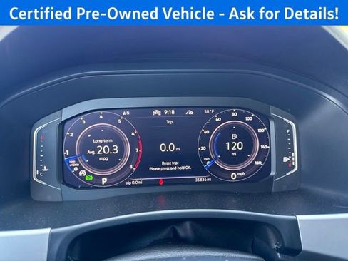 Certified 2022 Volkswagen Atlas Cross Sport SE AWD/4WD image 11