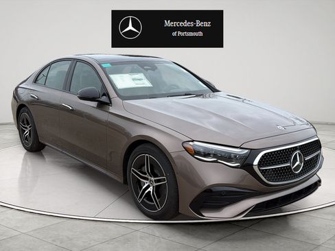 New 2026 Mercedes-Benz E 450 4MATIC Sedan image 7
