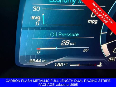 Used 2020 Chevrolet Corvette Stingray Preferred Conv w/ 2LT Preferred Equipment Group image 7