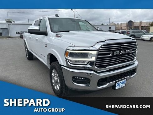 Used 2020 RAM 3500 Laramie AWD/4WD image 1