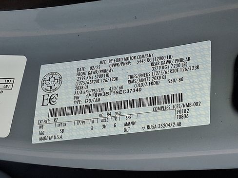 Used 2025 Ford F350 Lariat w/ Lariat Ultimate Package image 26