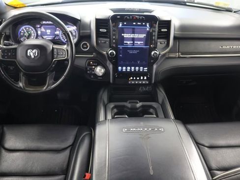 Used 2021 RAM 1500 Limited w/ Night Edition AWD/4WD image 2