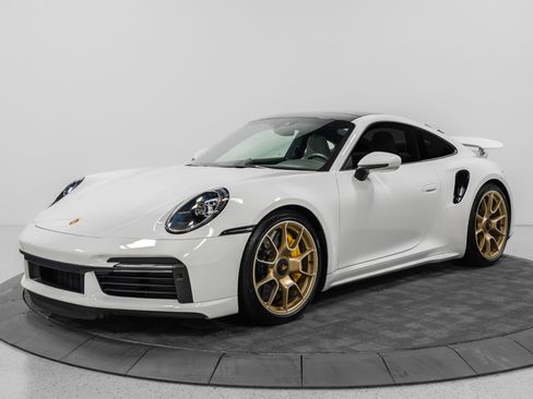 Used 2023 Porsche 911 Turbo S AWD/4WD image 2