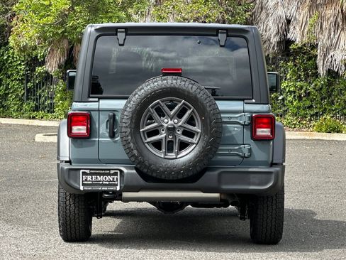 New 2026 Jeep Wrangler Sport AWD/4WD image 4