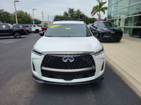 Certified 2026 INFINITI QX60 Sport w/ Dark Cargo Package AWD/4WD image 2