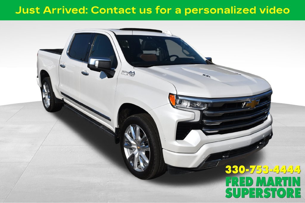 Used 2025 Chevrolet Silverado 1500 High Country AWD/4WD 360° Tour