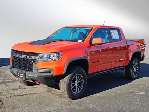 Used 2021 Chevrolet Colorado ZR2 image 3