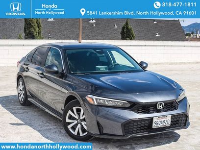 Certified 2025 Honda Civic LX