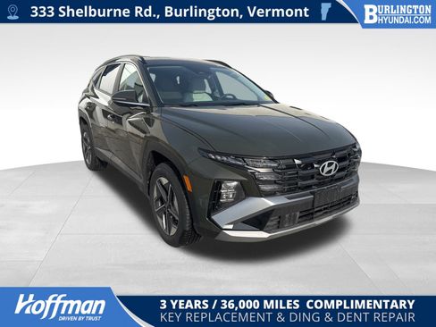 New 2026 Hyundai Tucson SEL image 1