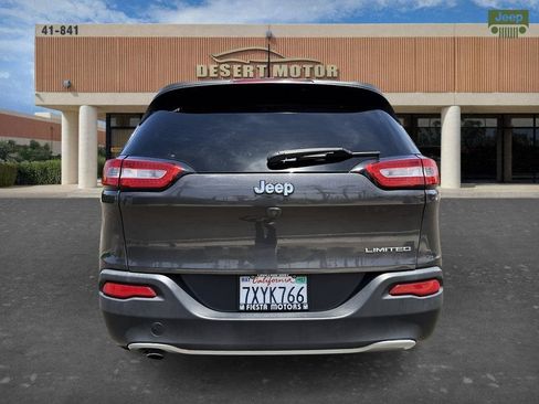 Used 2016 Jeep Cherokee Limited FWD image 7