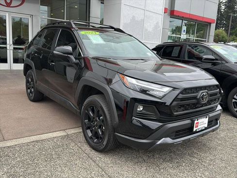 Certified 2024 Toyota RAV4 TRD Off-Road w/ Weather Package AWD/4WD image 9