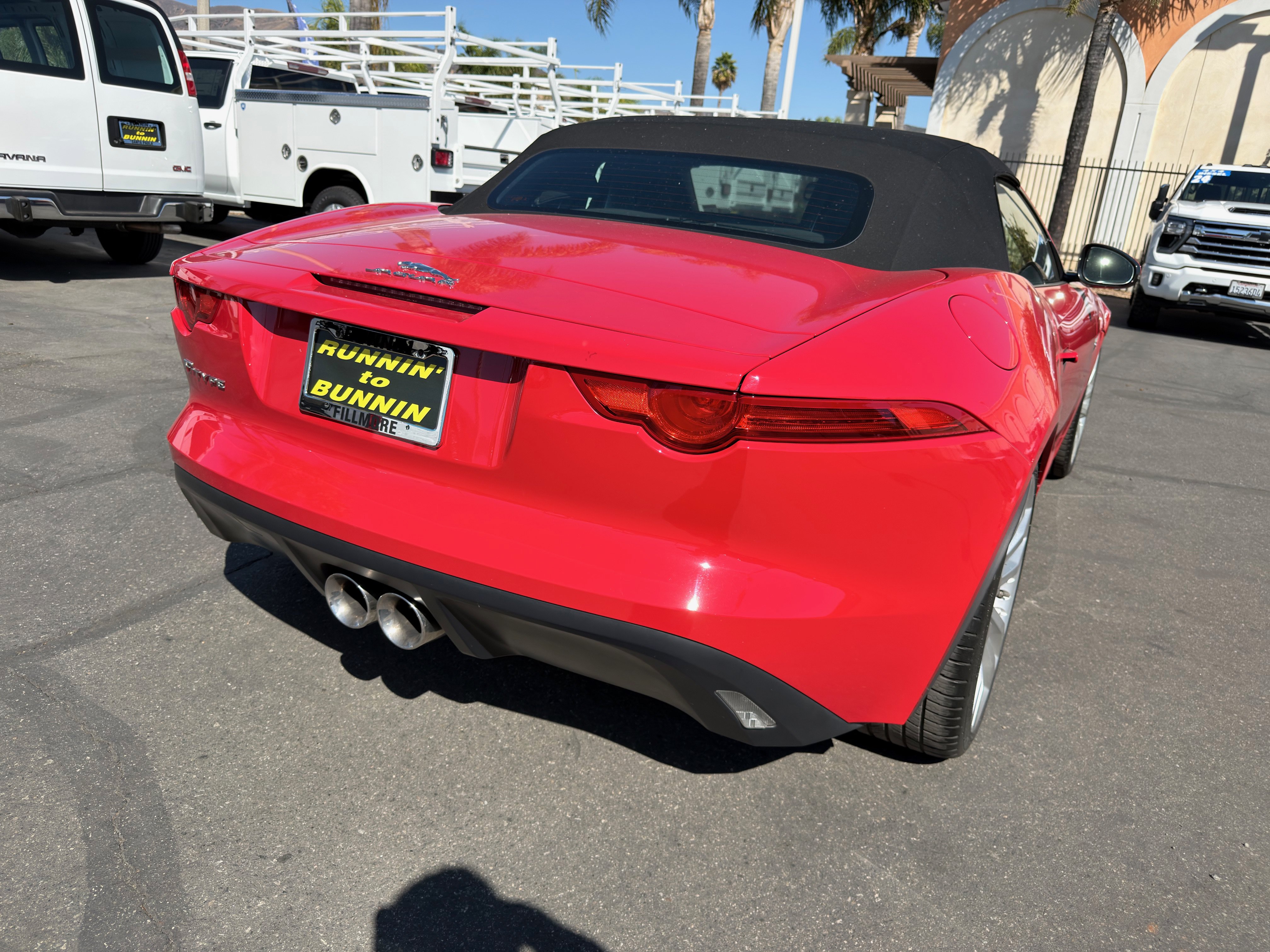 Used 2014 Jaguar F-TYPE Convertible RWD image 32