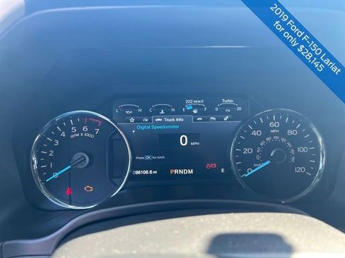 Used 2019 Ford F150 Lariat w/ Equipment Group 502A Luxury image 16