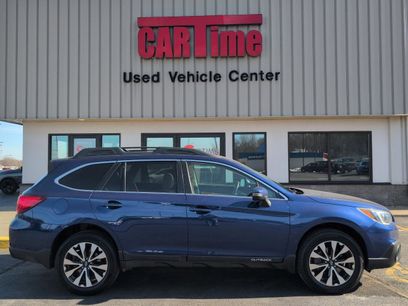 Used 2017 Subaru Outback 2.5i Limited