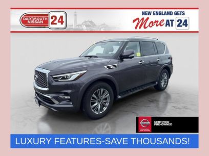 Used 2022 INFINITI QX80 Luxe w/ Cargo Package