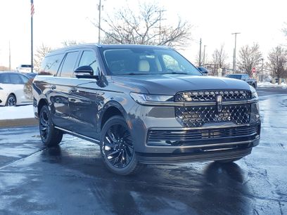 New 2025 Lincoln Navigator L Black Label