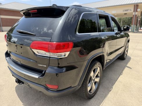 Used 2015 Jeep Grand Cherokee Limited w/ Luxury Group II AWD/4WD image 7