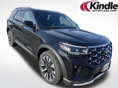 New 2026 Ford Explorer Platinum w/ LUX Leather Package