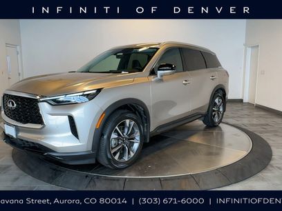 Certified 2023 INFINITI QX60 Luxe w/ Cargo Package
