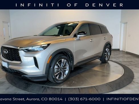 Certified 2023 INFINITI QX60 Luxe w/ Cargo Package AWD/4WD image 1