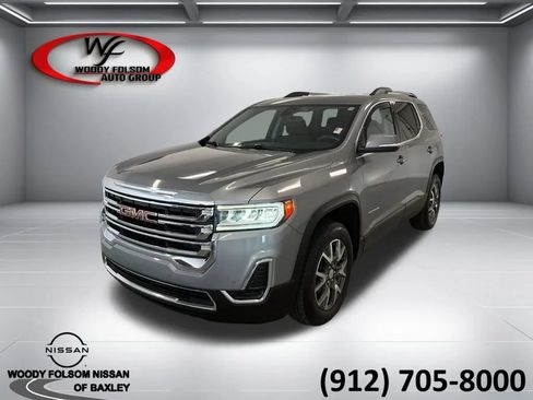 Used 2023 GMC Acadia SLE w/ Driver Convenience Package FWD image 1