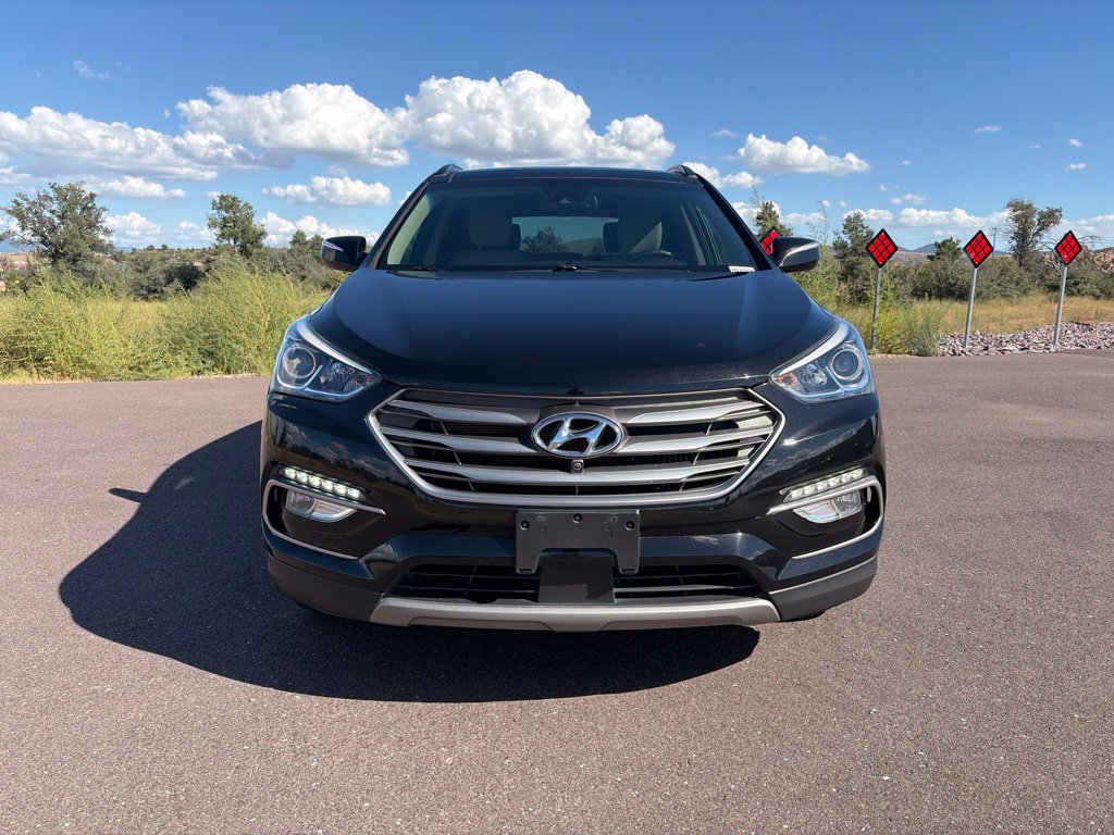 Used 2017 Hyundai Santa Fe Sport w/ 2.0T Ultimate Tech Package 05 FWD image 9