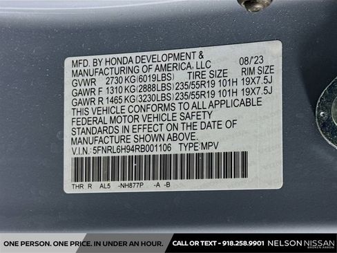 Used 2024 Honda Odyssey Elite image 35